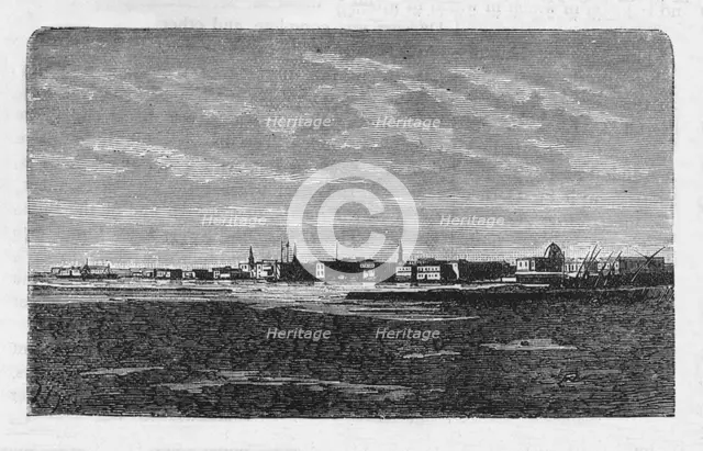 'Suez', c1882. Artist: Unknown.