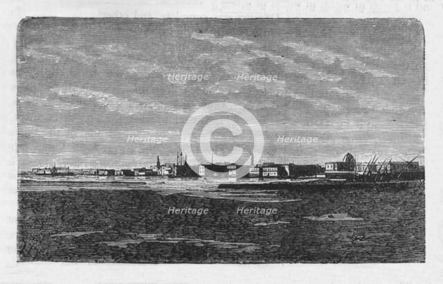 'Suez', c1882. Artist: Unknown.