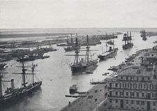 Suez Canal 1924. Artist: Zangaki