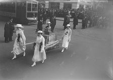 Suf. [i.e. suffrage] parade, 1917. Creator: Bain News Service