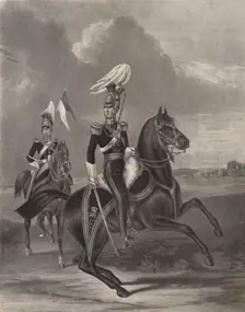 Suffolk Yeomanry 1846 (1909). Creator: John Harris the Younger