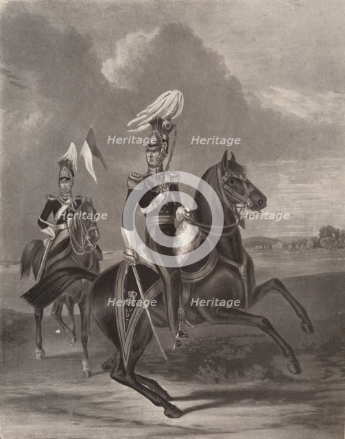 'Suffolk Yeomanry', 1846 (1909). Creator: John Harris the Younger.