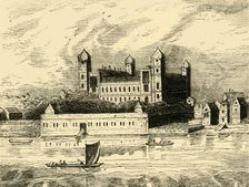 Suffolk House. After Hollar. (1881). Creator: Unknown