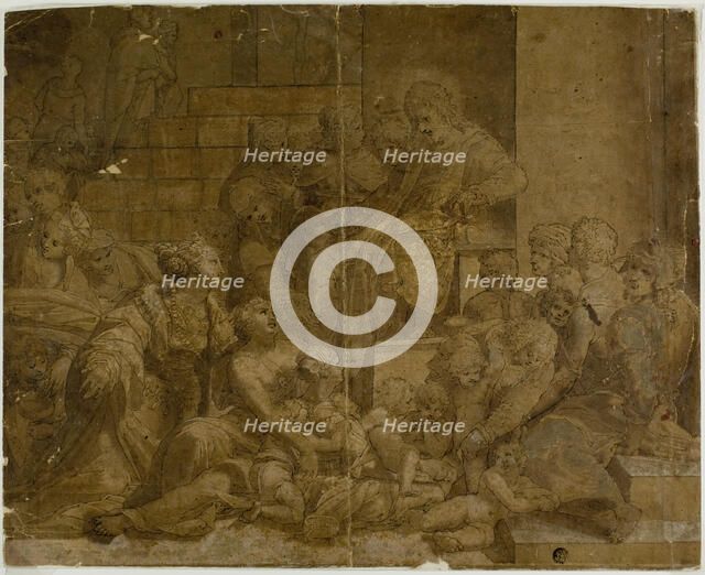 Suffer Little Children to Come unto Me, n.d. Creator: Unknown.