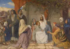Suffer the Little Children Come to Me, 1923. Creator: Juliaan De Vriendt