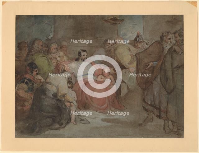 Suffer the Little Children. Creator: Thomas Sully.