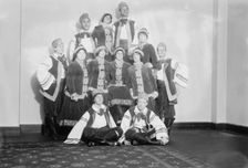 Suffrage dancers - Russian group, between c1910 and c1915. Creator: Bain News Service
