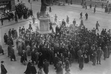 Suffrage meeting - City Hall, between c1910 and c1915. Creator: Bain News Service