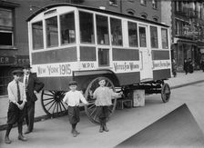 Suffrage shop, 1915. Creator: Bain News Service