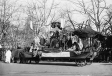 Suffrage Parade, 1913. Creator: Bain News Service