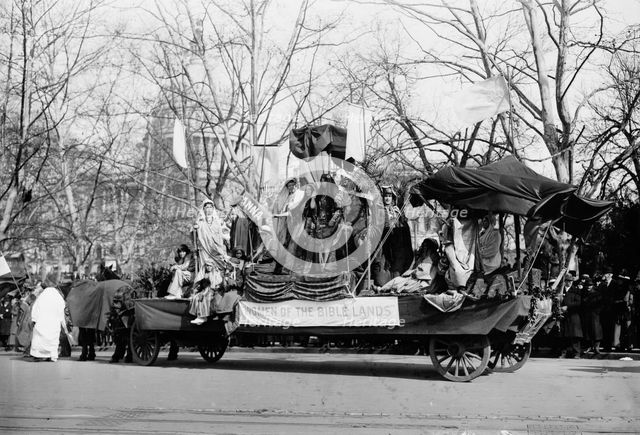 Suffrage Parade, 1913. Creator: Bain News Service.