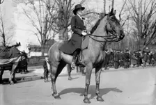 Suffrage Parade - Alberta Hill, 1913. Creator: Bain News Service