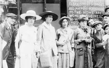 Suffragets [i.e., suffragettes] Freeman, Wentworth, 1913. Creator: Bain News Service