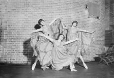 Suffragette Ball - Butterfly Dance, between c1910 and c1915. Creator: Bain News Service
