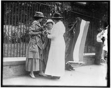 Suffragette, between 1910 and 1920. Creator: Harris & Ewing