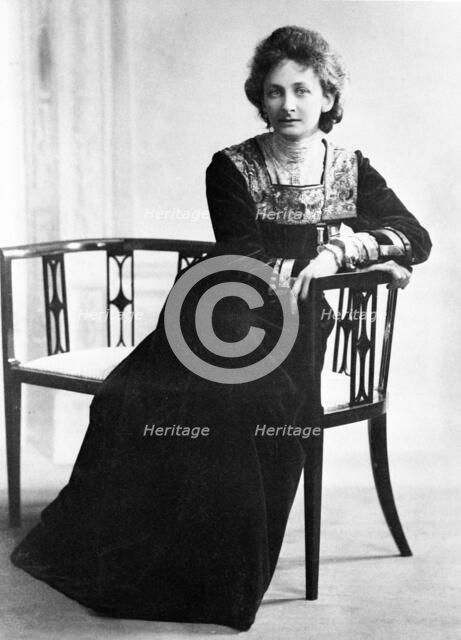 Suffragette, Lady Constance Lytton, c1912. Artist: Unknown