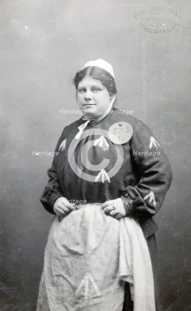 Suffragette prisoner, c1910. Creator: Unknown.