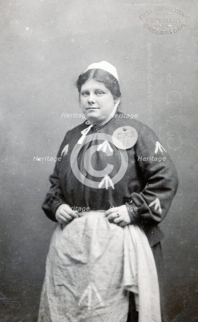 Suffragette prisoner, c1910. Creator: Unknown.