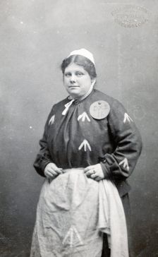 Suffragette prisoner, c1910. Creator: Unknown