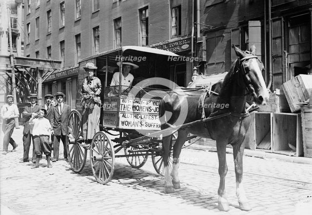 Suffragettes, between c1910 and c1915. Creator: Bain News Service.