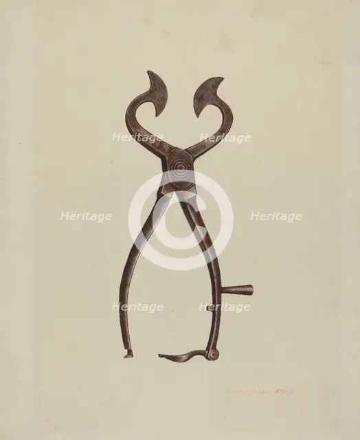 Sugar Cutter, c. 1939. Creator: Edward L Loper.