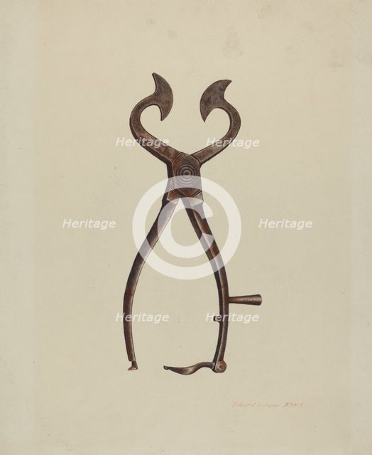 Sugar Cutter, c. 1939. Creator: Edward L Loper.