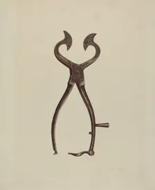 Sugar Cutter, c. 1939. Creator: Edward L Loper