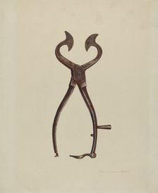 Sugar Cutter, c. 1939. Creator: Edward L Loper