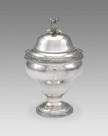 Sugar Bowl, 1790/94. Creator: Abraham Carlile
