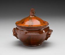 Sugar bowl, 1820/50. Creator: Unknown