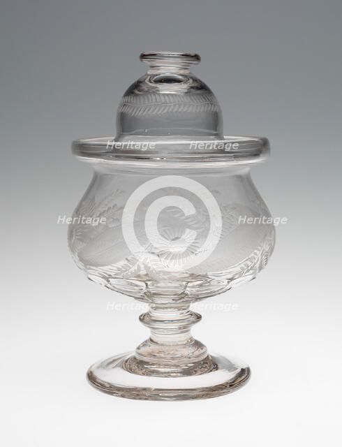 Sugar Bowl, 1820/35. Creator: Bakewell, Page & Bakewell.