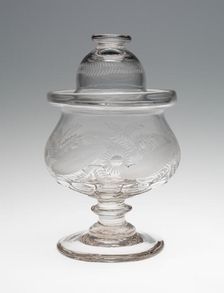 Sugar Bowl, 1820/35. Creator: Bakewell, Page & Bakewell