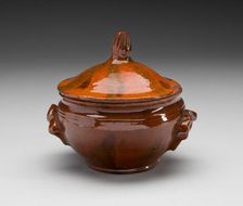 Sugar bowl, 1820/50. Creator: Unknown