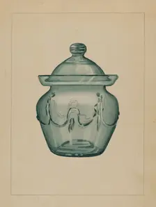 Sugar Bowl, 1935/1942. Creator: John Fisk