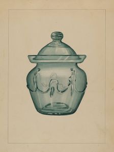 Sugar Bowl, 1935/1942. Creator: John Fisk