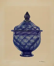 Sugar Bowl, 1935/1942. Creator: John Tarantino