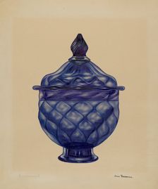 Sugar Bowl, 1935/1942. Creator: John Tarantino