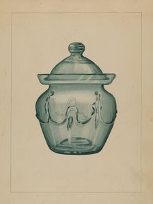 Sugar Bowl, 1935/1942. Creator: John Fisk