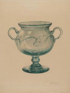 Sugar Bowl, 1935/1942. Creator: Van Silvay