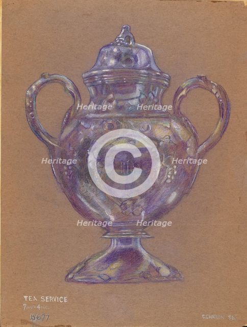 Sugar Bowl, 1936. Creator: Charles Charon.