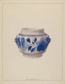 Sugar Bowl, 1936. Creator: J. Howard Iams