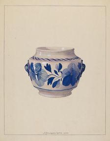 Sugar Bowl, 1936. Creator: J. Howard Iams