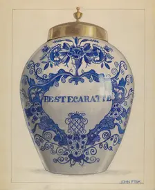 Sugar Bowl, 1936. Creator: John Fisk