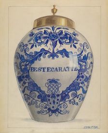 Sugar Bowl, 1936. Creator: John Fisk