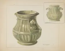 Sugar Bowl, 1936. Creator: Wilford H. Shurtliff