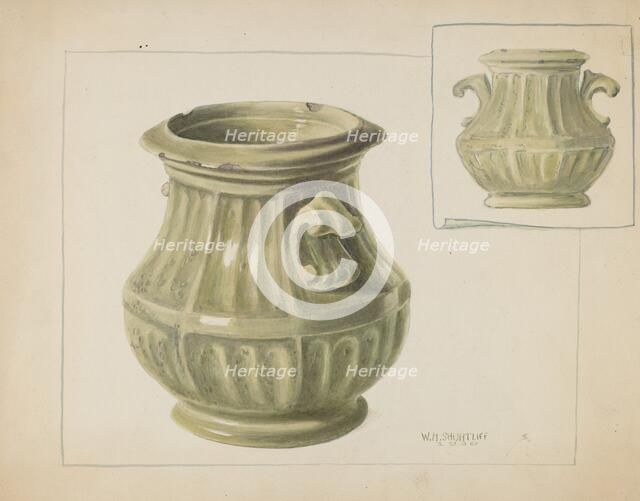 Sugar Bowl, 1936. Creator: Wilford H. Shurtliff.