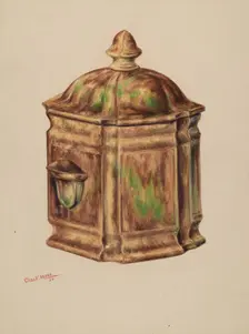 Sugar Bowl, 1938. Creator: Charles Moss