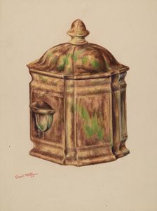 Sugar Bowl, 1938. Creator: Charles Moss