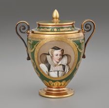 Sugar Bowl And Cover, c1795. Creator: Unknown