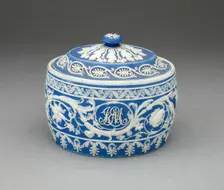 Sugar Bowl, Burslem, c. 1790. Creator: Wedgwood